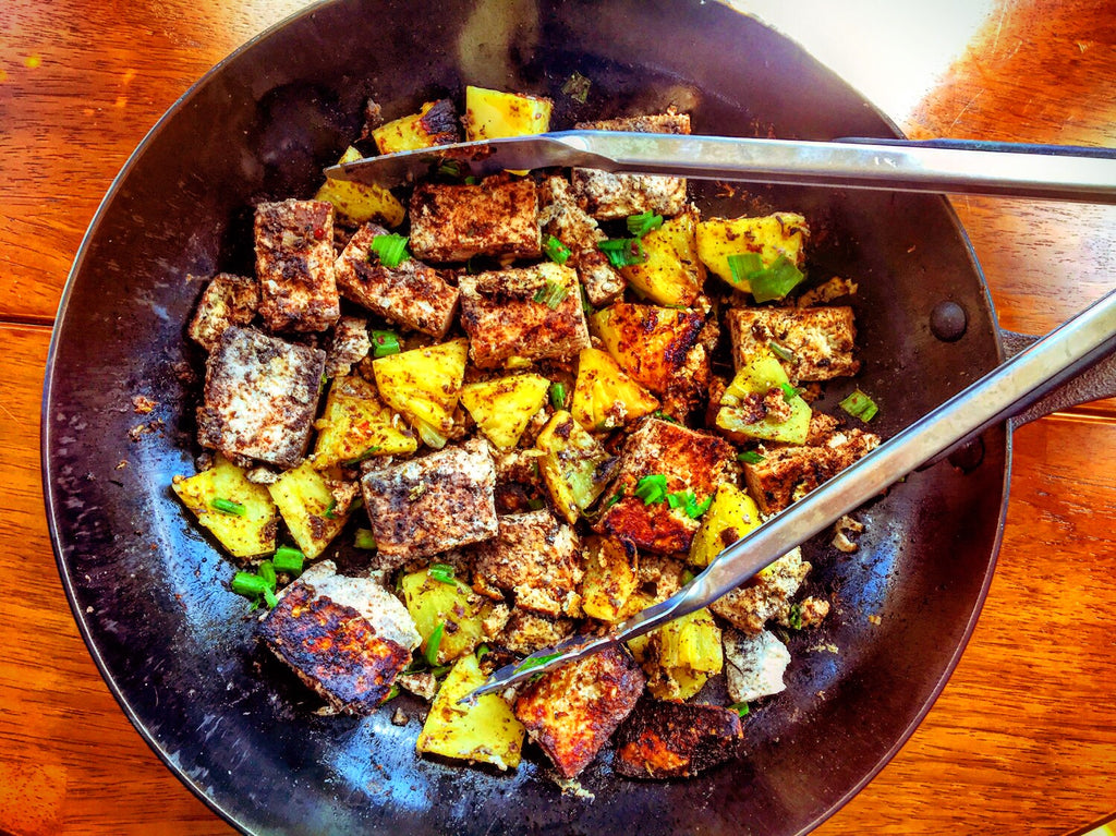 Jerk Tofu & Pineapple – Nick's Seasonings