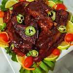 Jerk BBQ Pork Ribs