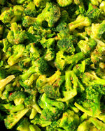 Roasted Jerk Broccoli