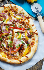 Jerk Chicken Pizza